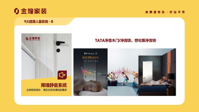 康人居系统赋能高品质住宅新时代麻将胡了2模拟器金煌家装九大健(图11)