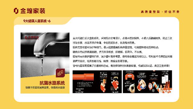 康人居系统赋能高品质住宅新时代麻将胡了2模拟器金煌家装九大健(图10)