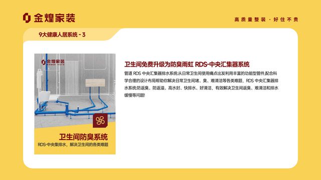康人居系统赋能高品质住宅新时代麻将胡了2模拟器金煌家装九大健(图8)