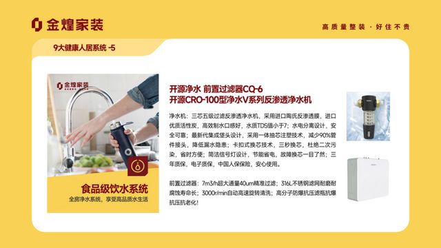 康人居系统赋能高品质住宅新时代麻将胡了2模拟器金煌家装九大健(图2)