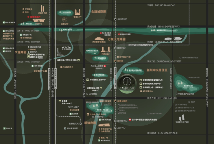 -售楼处电话楼盘动态 价格地址项目详情速查攻略PG麻将胡了成都保利新川天珺(售楼处)欢迎您(图8) -售楼处电话楼盘动态 价格地址项目详情速查攻略PG麻将胡了成都保利新川天珺(售楼处)欢迎您(图8)